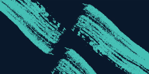 Minimal Abstract turquoise Grunge Scratch Background Template.