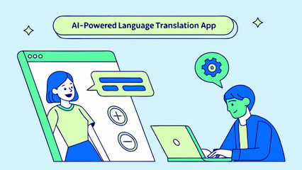 AI-Powered Language Translation App for Global Communication and Digital Interaction