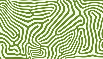 Organic pattern background, Turing texture design, Abstract, wavy lines pattern, Biomimicry seamless texture
Neural maze vector art
