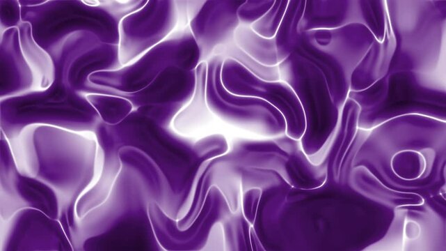Padr&atilde;o abstrato roxo fluido, textura ondulante