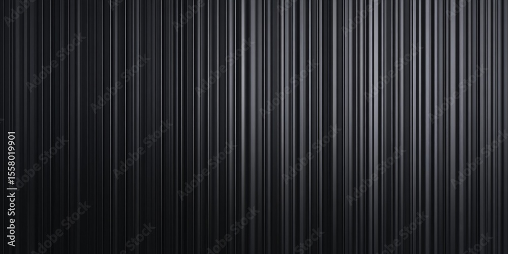 Poster vertical pinstripes with subtle gradients and fine lines, perfect for elegant, classic designs.