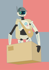 ヒューマノイド　イラスト