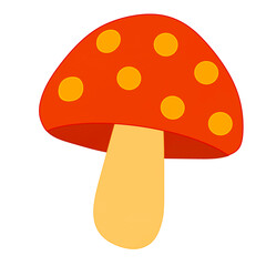 mushroom vector illustration