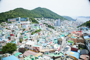 甘川文化村　釜山