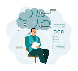 Psychotherapy analyzes neuroscience and technology in therapy.