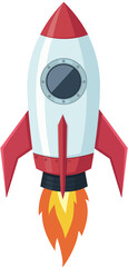 로켓 일러스트
