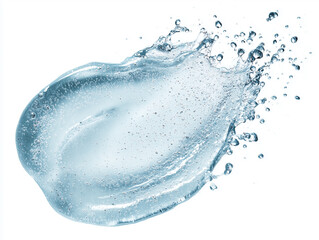 cosmetic texture sample