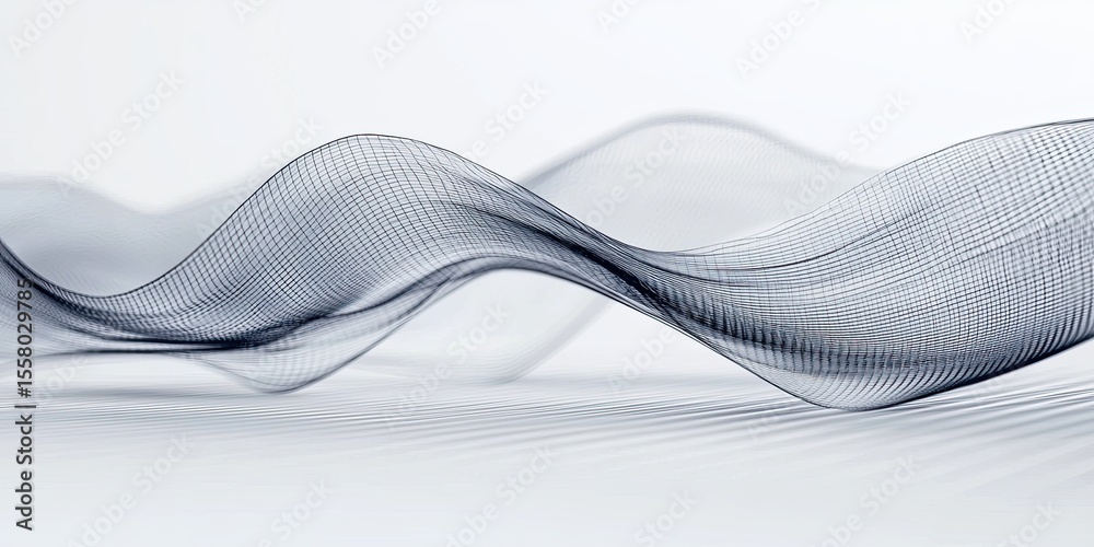 Poster detailed view of a financial graph showcasing dynamic curves and crisp details, perfect for professi