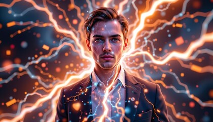 the art prompt revolves around the plex and often daunting process of creating a successful investment strategy, this entails devising a sound financial plan