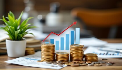 create a visually appealing image that represents a prehensive investment plan, highlight the key ponents of such a plan, including developing a sound financial strategy