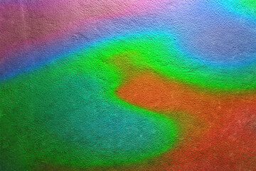 street art wall,  graffiti concept,  watercolor effect background, grunge concrete texture, 3D paint