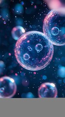 cellular luminescent sphere