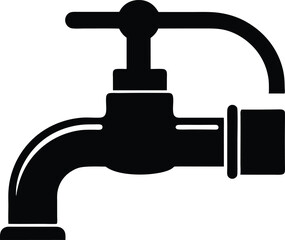 Faucet Vector Art, Tap Vector Clipart