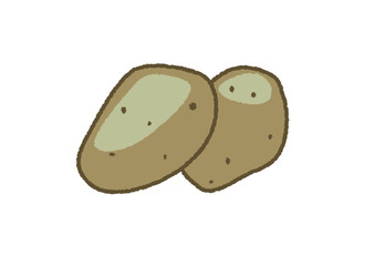 じゃがいものイラスト