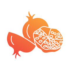 Pomegranate Icon