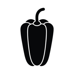 Black Pepper Icon Outline Vector Illustration