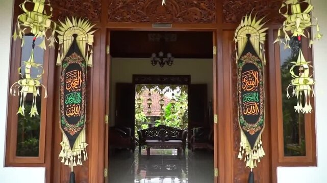entrance