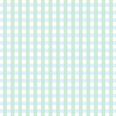 Illustration of green and blue plaids background for wallpaper, backdrop, print, spring and summer, fabric, garment, textile, duvet, pyjamas, paper design, book cover, apron design, bed sheet