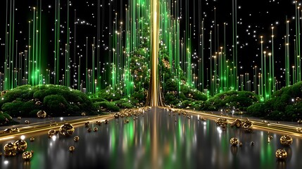 Virtual code stream power burst high resolution photo