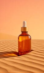 Naklejka premium Product in dunes