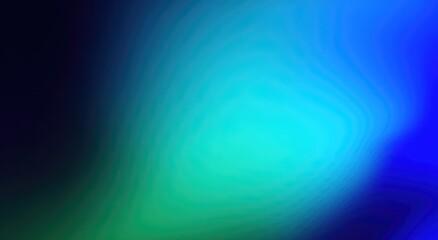 Abstract gradient of blues and greens
