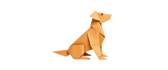 Adorable Origami Dog