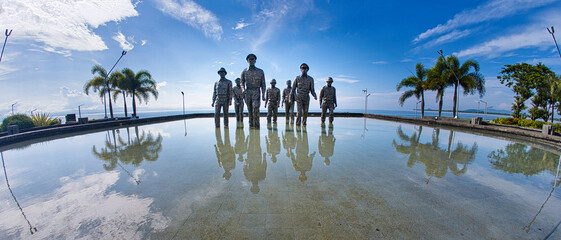 MacArthur Memorial Monument in Palo, Leyte Philippines