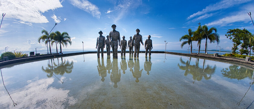 MacArthur Memorial Monument in Palo, Leyte Philippines