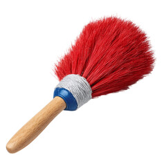 Duster, isolated on white background, studio lighting, ultra-realistic, 