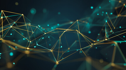 background network points Earth's surface wave background Abstract digital wave background information technology background The background is the background. gradient wave digital wave ban