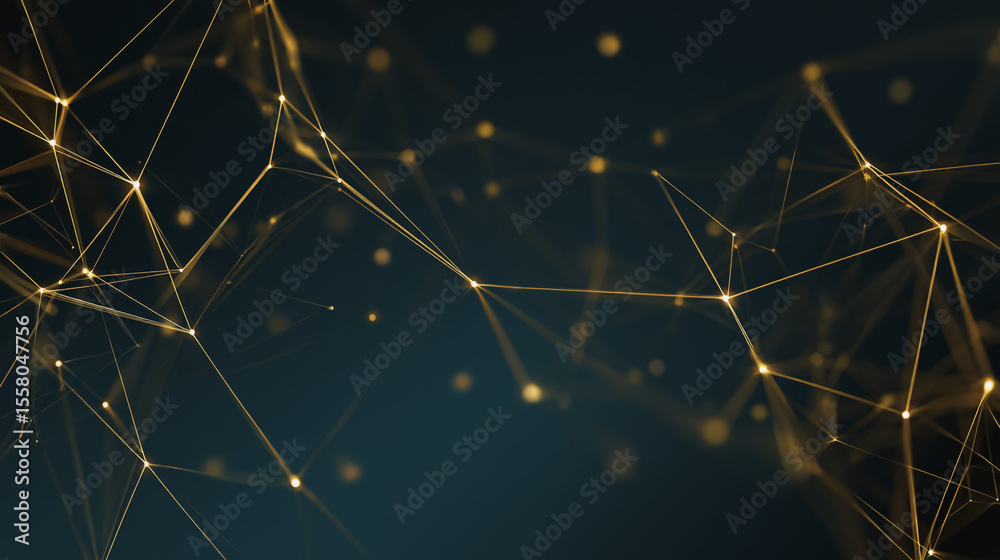 Wall mural background network points earth's surface wave background abstract digital wave background informati