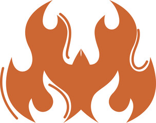 Flame Vector Element