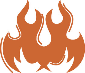 Flame Vector Element