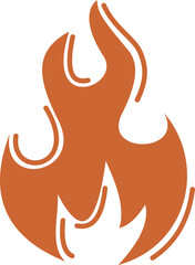 Flame Vector Element