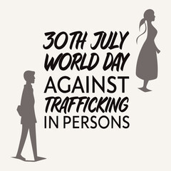 World Day Against Trafficking in Persons