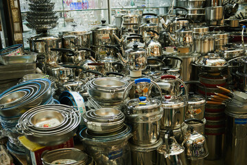 釜山　露天　市場