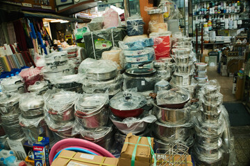 釜山　露天　市場