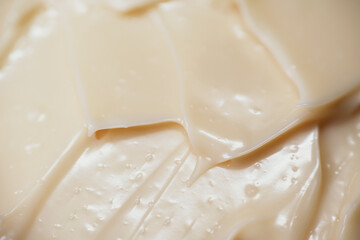 Mayonnaise is an emulsion of oil, egg yolk, and an acid, either vinegar or lemon juice