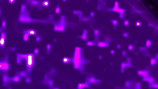Padr&atilde;o Abstrato P&uacute;rpura com Brilhos