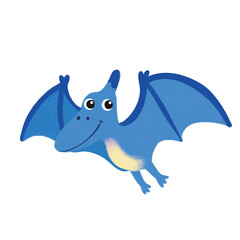 cute dinosaur vector image for icon,sticker,decoration