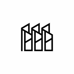 real estate, building, construction logo design abstract 