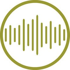 Sound Wave Illustration