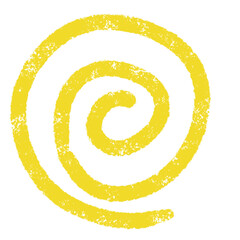 spiral abstract shape