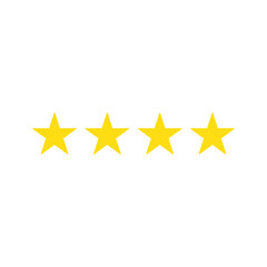 yellow four star icon