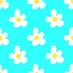 seamless floral pattern