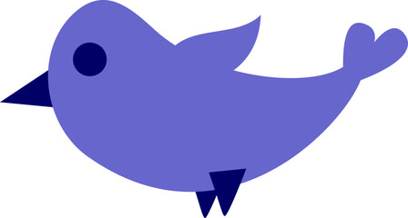 Simple Doodle Bird