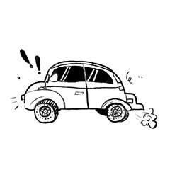 A car pained by Rick