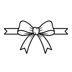 Naklejka premium Simple outline drawing of a padded bra with scalloped edges and adjustable straps