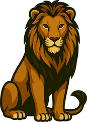 lion vector illustration