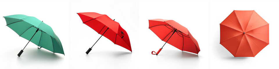 umbrella on white background.